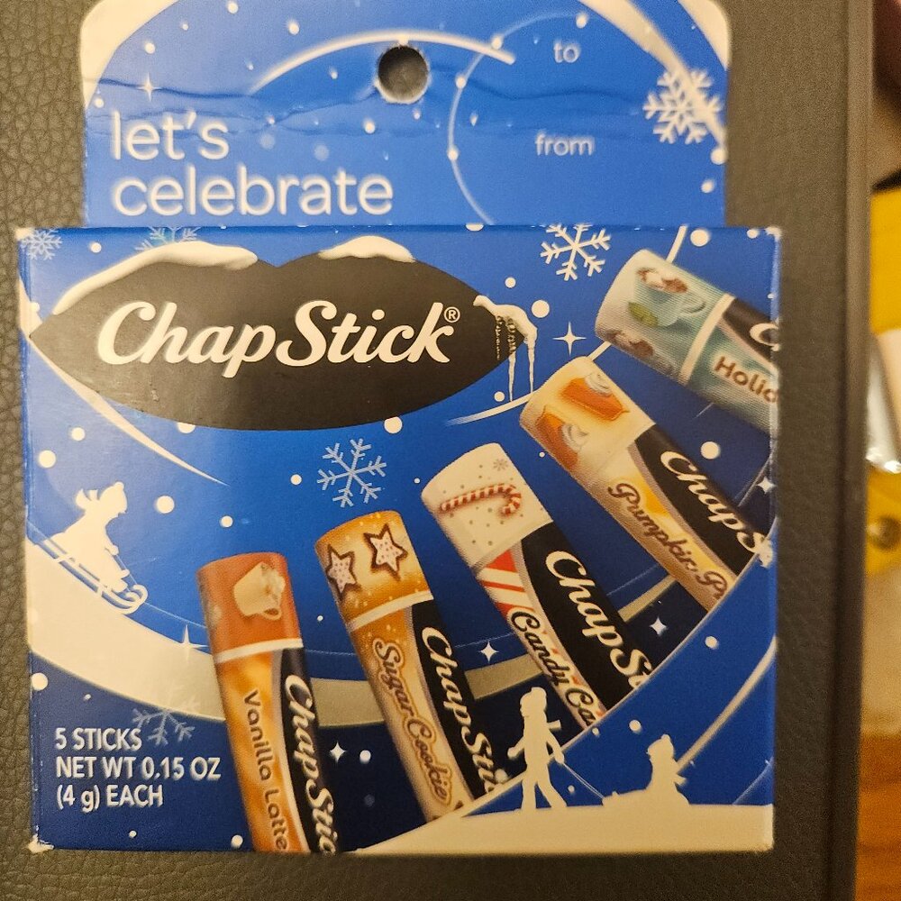 CHAPSTICK HOLIDAY EDITION, NWOT